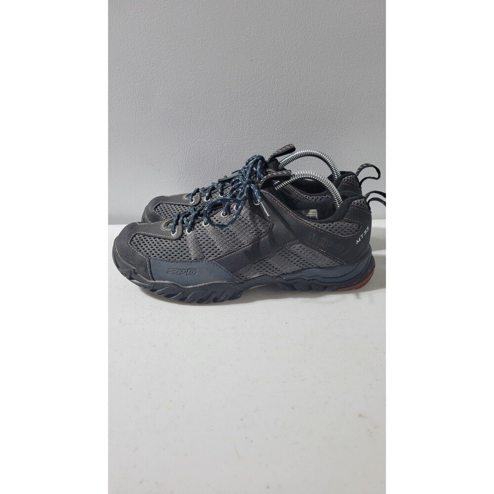 Shimano SH-MT33G Black SPD Cycling Shoes Lace Up US 9.5-10   EU 43 With Cleat